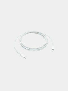 Кабель 1M, для iPhone 15/Pro/Plus, USB-A/C, 60Вт, PD, плетеный