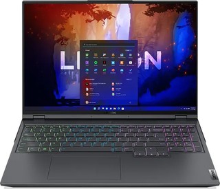 Игровой ноутбук Lenovo Legion 5 Pro / Ryzen 5 6600H / 16 GB / SSD 1 TB / RTX 3060 / 16", серый