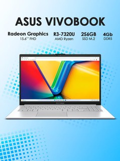 Noutbuk ASUS VIVOBOOK R3-7320U 4GB 256GB SSD FHD 15.6" W11