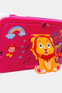 Детский планшет CCIT Kids Tablet x Combo с наушниками Розовый