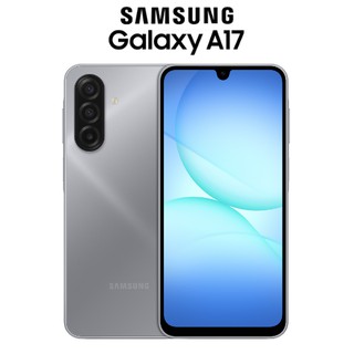 Смартфон Samsung Galaxy A17 6/128 ГБ, серый