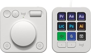 Консоль Logitech MX Creative 9 настраиваемых