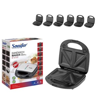 Sonifer SF-6155 7da1 vafli pishiruvchisi.
