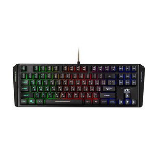 Мембранная клавиатура 2E Gaming KG355, черный