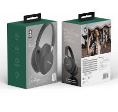 Наушники Green Lion SANTIAGO WIRELESS HEADPHONE, черный