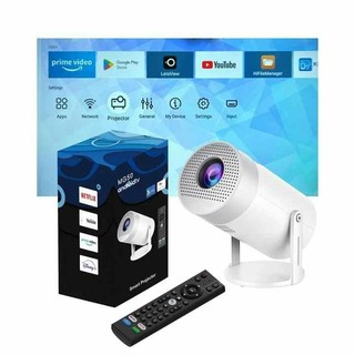 Проектор MG50, для домашнего кинотеатра, Умный, Wi-Fi/Bluetooth, Android