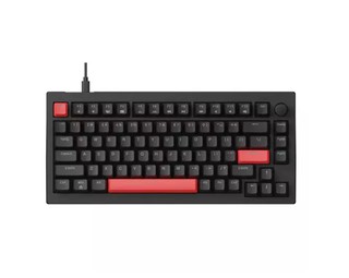 Клавиатура Keychron Lemokey X4 84Key X4-A1-UZ, черный