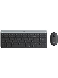 Комплект клавиатура + мышь Logitech MK470 Slim
