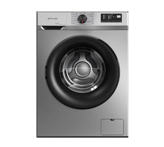 Стиральная машина Ziffler T80-J1DG, серый