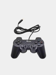 Комплект геймпадов для ПК Ucom 208-2 DualShock, виброотдача, проводное подключение