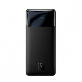 Портативный аккумулятор Baseus 10000mAh 15W Black (PPDML-I01)