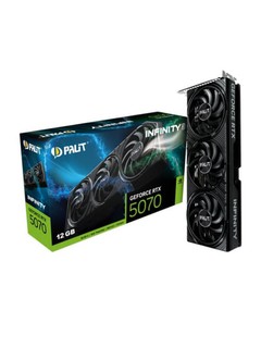 Videokarta Palit GeForce RTX 5070 12GB GDDR7 INFINITY 3