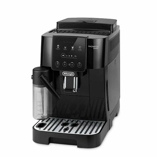 Кофемашина DeLonghi, с капучинатором, 13 степеней помола, 250 г зерен, черная