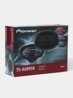 Колонки автомобильные Pioneer 6995 600W , черный