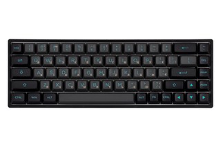 Клавиатура AKKO 3068B Plus Black&Cyan CS Jelly Pink RGB, черный