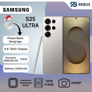 Смартфон Samsung Galaxy S25 Ultra 12/512GB