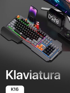 Klaviatura RAIKU T6 LED
