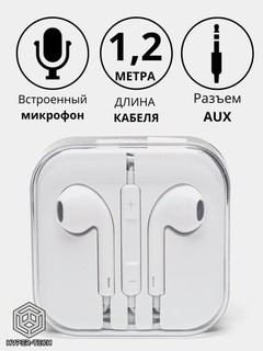 Проводные наушники с микрофоном Blue Spectrum Type-C для Samsung, Xiaomi, Honor, Redmi