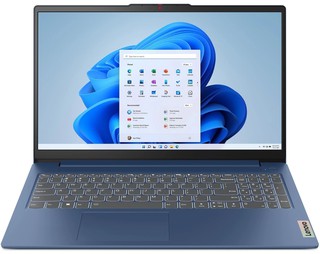 Ноутбук Lenovo Ideapad Slim 3 / i5-13420H / 8 GB / SSD 512 GB / 15,6", Синий