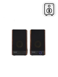 Сабвуфер Microlab SOLO 4, 2.0, 60 Вт RMS (2×20 Вт + 2×10 Вт), вход RCA, корпус из MDF