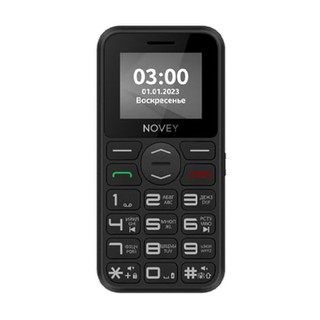 Телефон NOVEY B300, серый