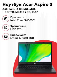 Noutbuk Acer Aspire 3 A315-57G