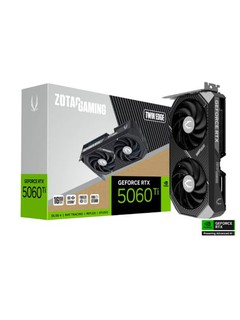Видеокарта ZOTAC GAMING RTX 5060Ti 16 ГБ, GDDR7, HDMI, DLSS 4, 128 бит