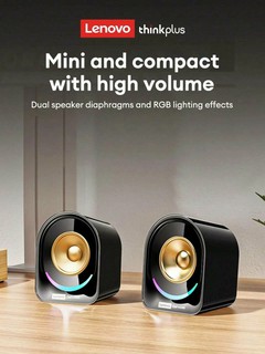 ORIGINAL Lenovo Multimode Deskop Speaker A02 (Aux+Bluetooth)