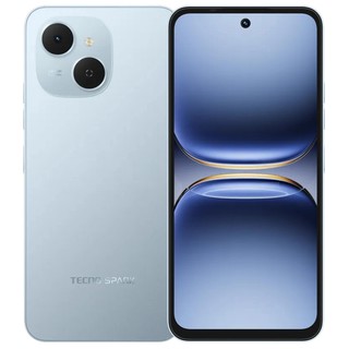 Смартфон Tecno Spark 40C 4/128 ГБ, Ripple Blue