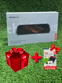 Видеорегистратор Lenovo, Full HD 4K, три камеры, 10" дисплей, Wi-Fi, ночной режим