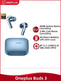 Наушники True Wireless OnePlus Buds 3 , синий