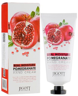 Крем для рук Jigott Signature Real Moisture Pomegranate, 100 мл