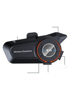 Bluetooth мото-гарнитуры Y10, Y12PRO, Y20, Y80, Q28, Q58 — подходят для всех шлемов