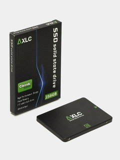 SSD SATA 128 ГБ, AXLE твердотельный накопитель для ноутбуков и ПК, 128GB