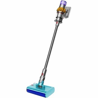 Пылесос Dyson Detect Submarine V15, Синий/никель