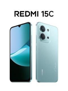 Смартфон Xiaomi Redmi 15C 4/128GB, Green