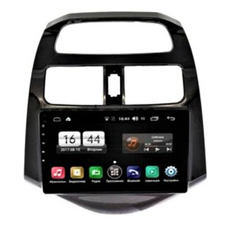 Монитор Tesla Android на Chevrolet Spark 32GB RAM-2GB