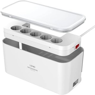Удлинитель LDNIO SE5334 (5 socket port + 3 USB port)