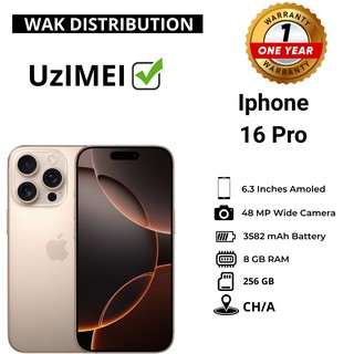 Smartfon Apple iPhone 16 Pro 256GB
