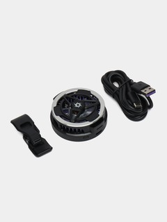 Telefon sovutgichi kuler, Magsafe orqali yopishadi va zaryadlaydi PUBG o'ynash uchun kuller