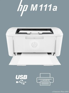 HP M111a Лазерный черно-белый принтер для дома и офиса А4 USB