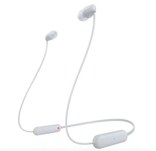 Беспроводные наушники Sony WI-C100 White