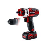 Аккумуляторный шуруповерт Einhell TE-CD 12/1 X-Li