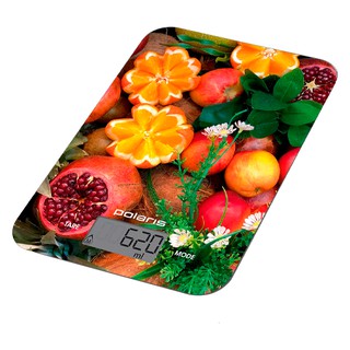 Кухонные весы Polaris PKS 1057DG Fruits , Oранжевый