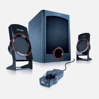 Калонки Microlab M-111/ 2.1 / 12W RMS (3*2+6W)