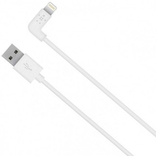Кабель Belkin Mixit Lightning - USB 2.4 A 1.2 м White (F8J147BT04-WHT)
