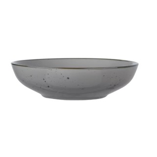 Тарелка суповая Ardesto Bagheria, Grey, 20 см, AR2920GREY