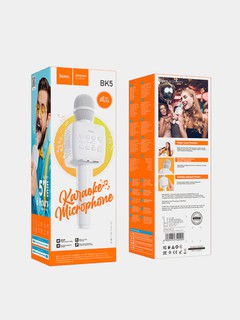 Karaoke-mikrofon Hoco BK5 Cantando