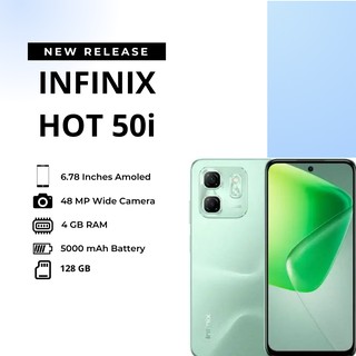 Smartfon Infinix Hot 50i 4/128GB