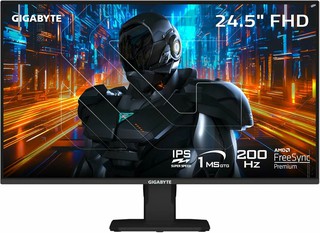 Игровой монитор Gigabyte GS25F2-EK, 25", 200Гц, FHD, HDMI, DP